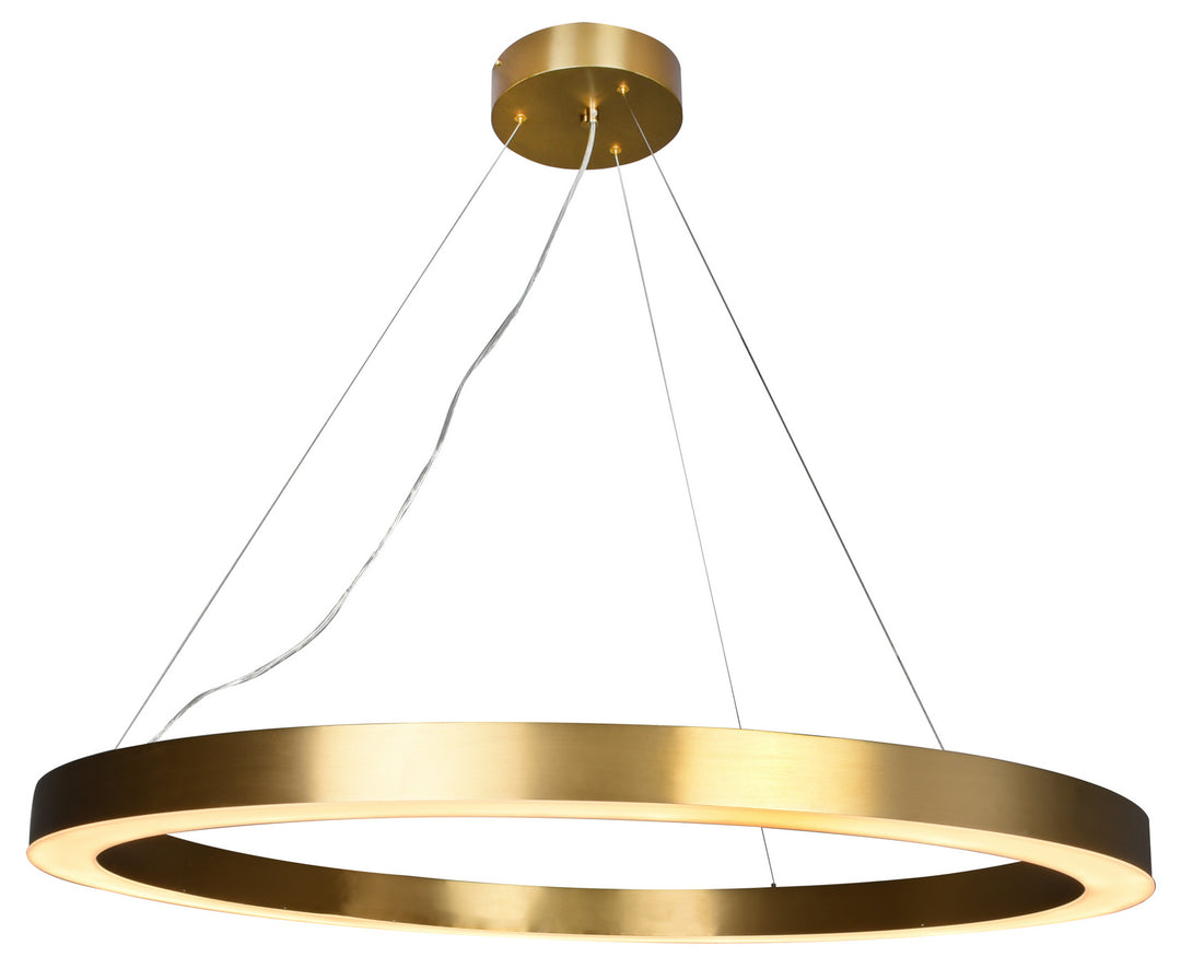Bethel International MU30E Pendant Light - Antique Brass
