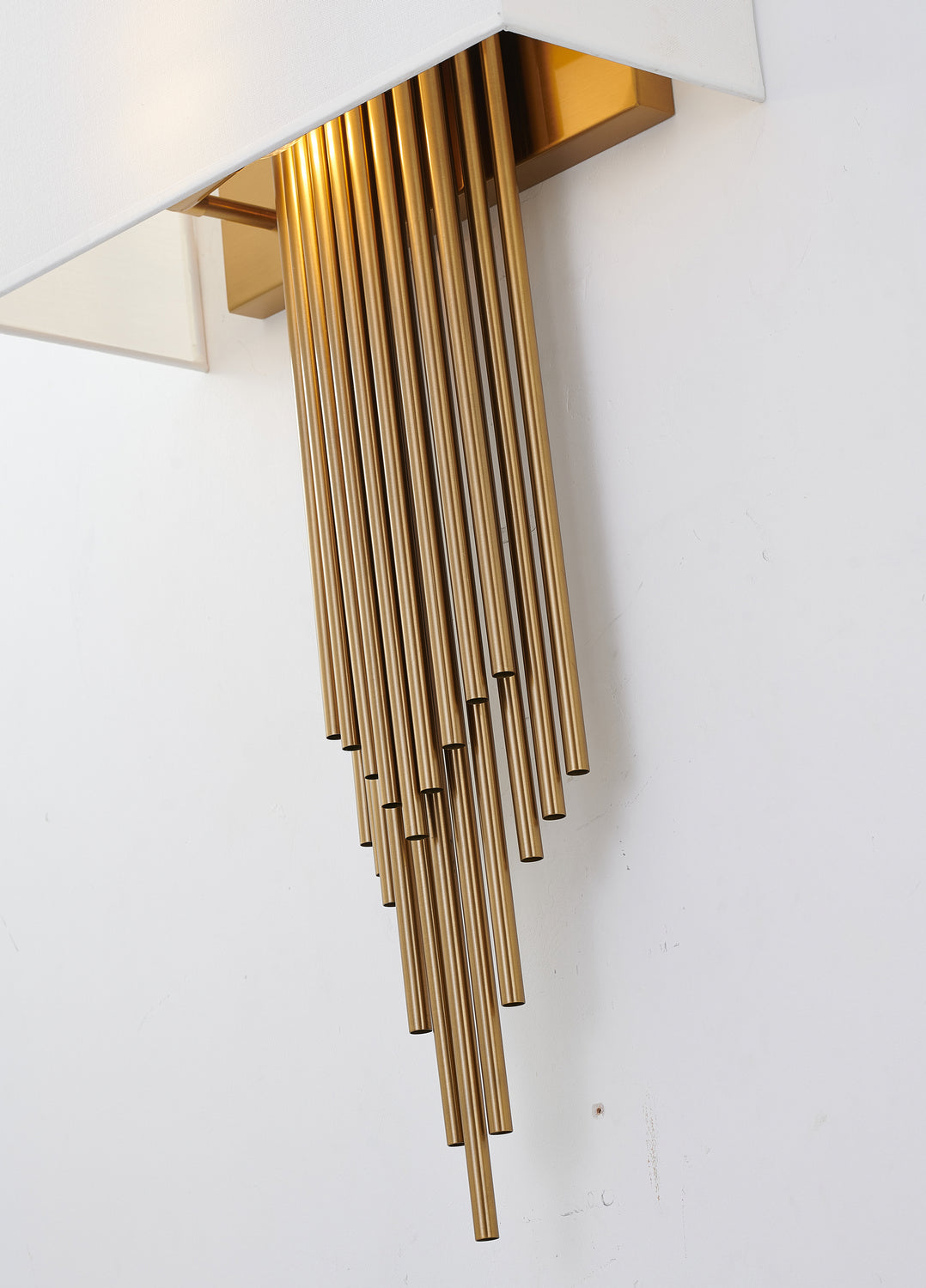 Bethel International MU37 Wall Sconce Light - Antique Brass