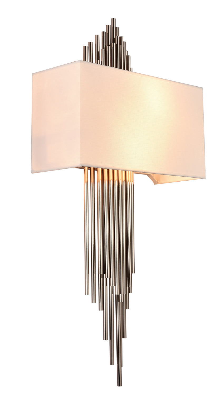Bethel International MU37SHN Wall Sconce Light - Antique Brass