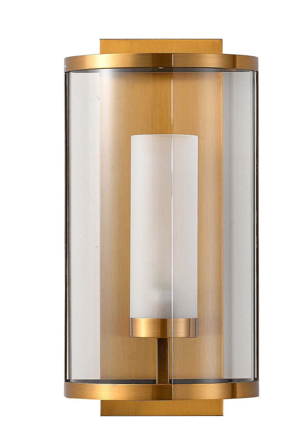 Bethel International MU39 Wall Sconce Light - Antique Brass