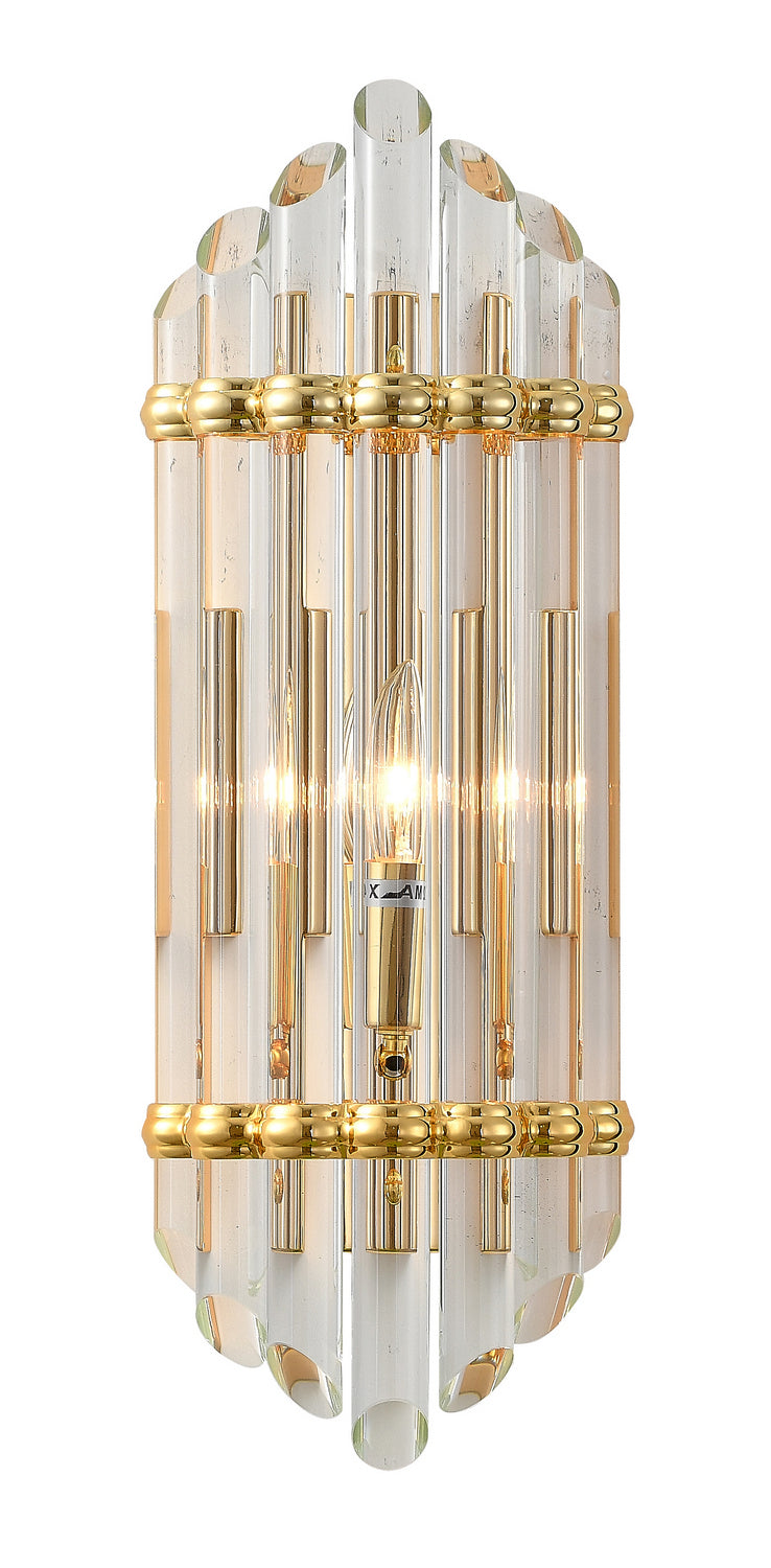 Bethel International MU45 Wall Sconce Light - Gold