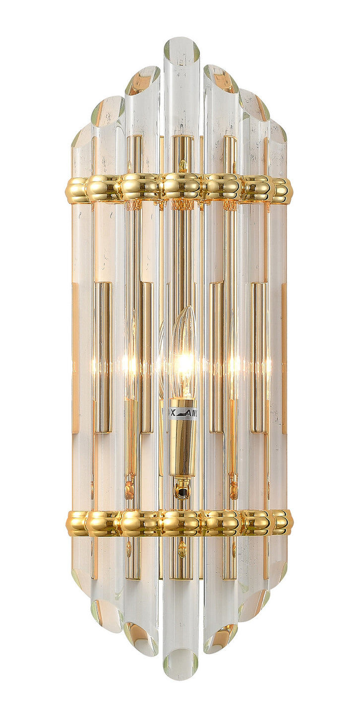 Bethel International MU45 Wall Sconce Light - Gold