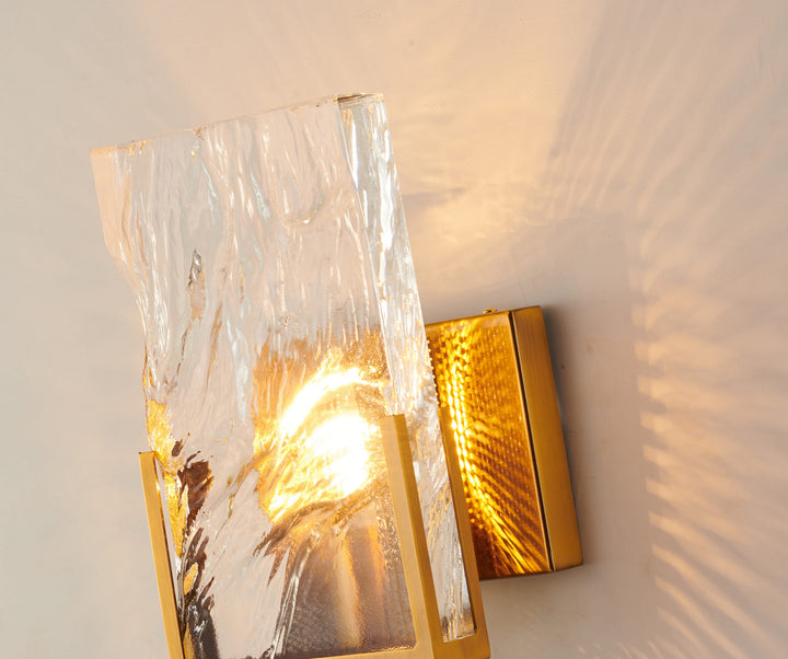 Bethel International MU48 Wall Sconce Light - Gold