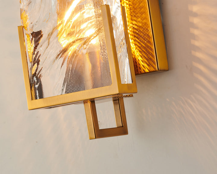 Bethel International MU48 Wall Sconce Light - Gold