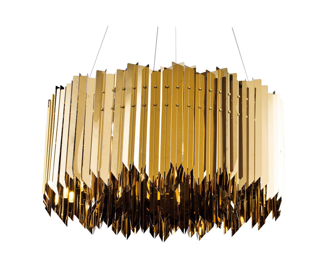 Bethel International MU50 Pendant Light - Gold