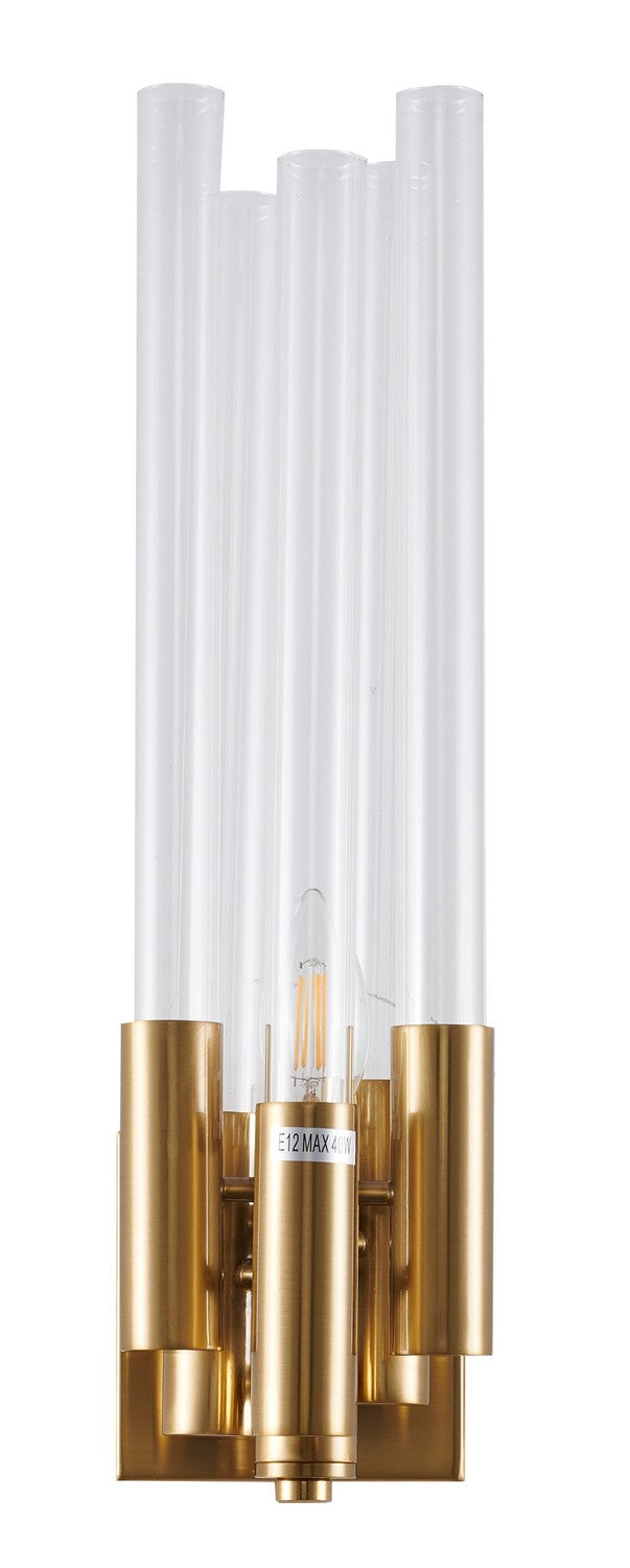Bethel International MU54GD Wall Sconce Light - Gold