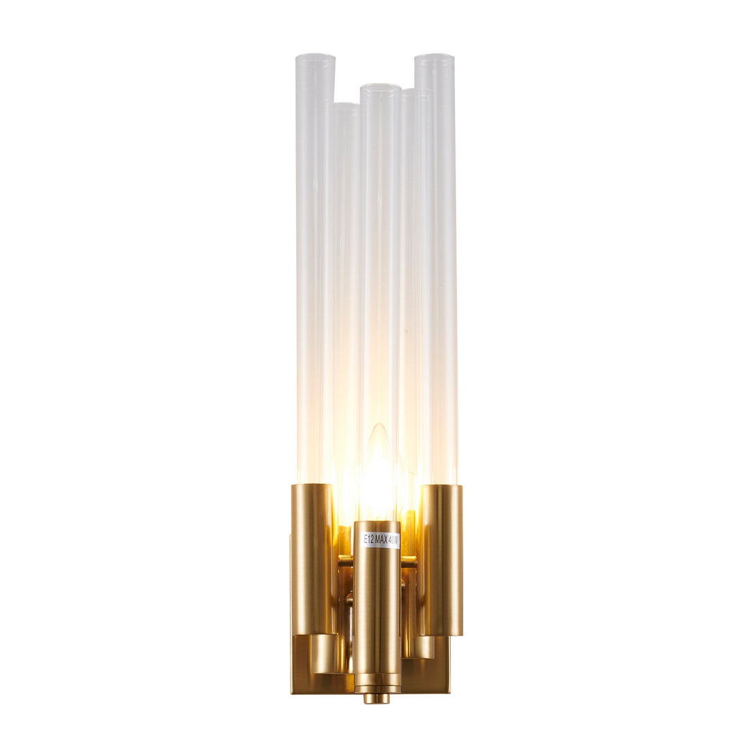 Bethel International MU54GD Wall Sconce Light - Gold
