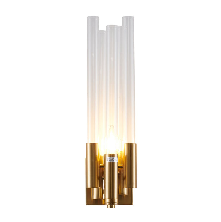 Bethel International MU54GD Wall Sconce Light - Gold