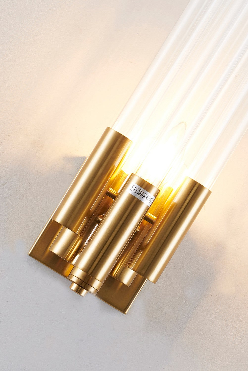 Bethel International MU54GD Wall Sconce Light - Gold