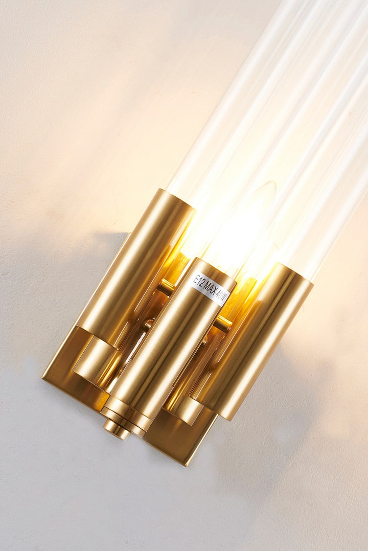 Bethel International MU54GD Wall Sconce Light - Gold