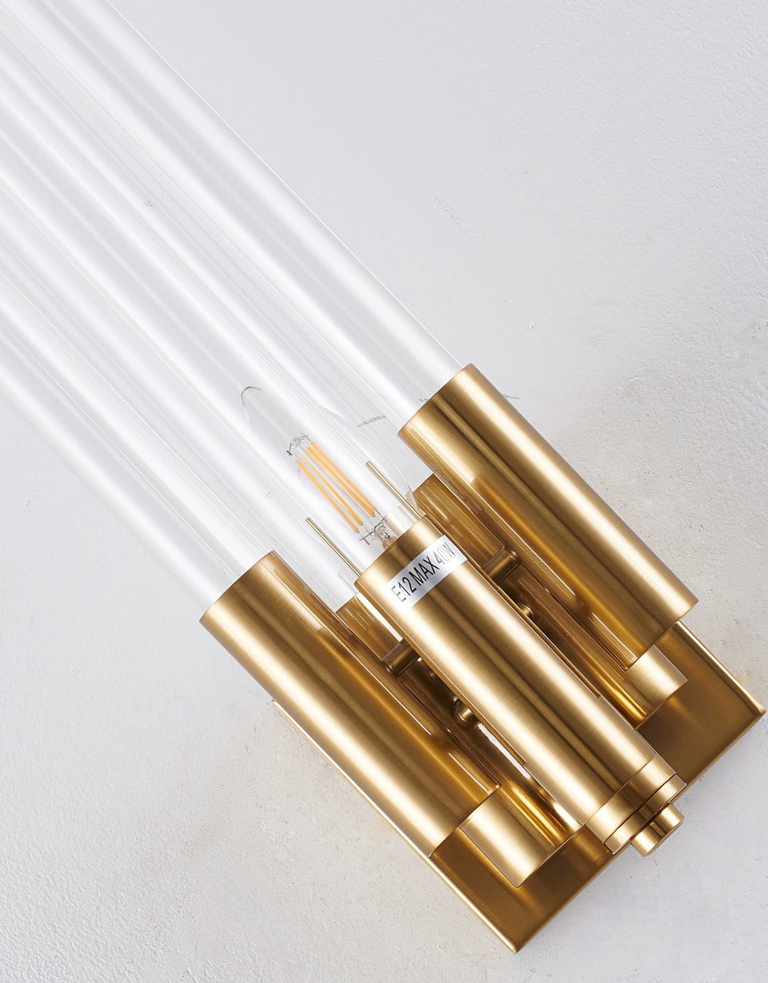 Bethel International MU54GD Wall Sconce Light - Gold