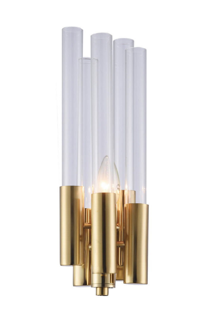 Bethel International MU54GD Wall Sconce Light - Gold