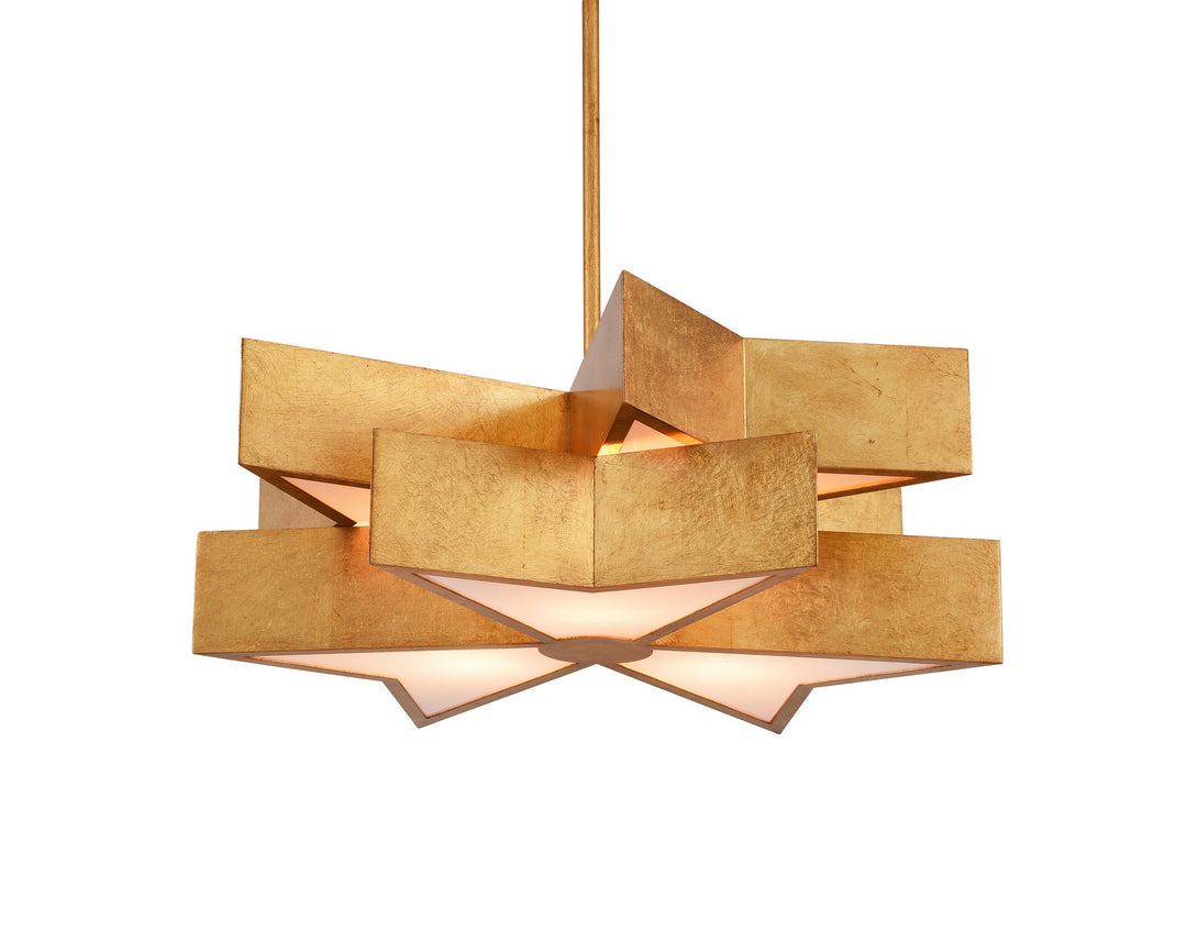 Bethel International MU65 Chandelier Light - gold