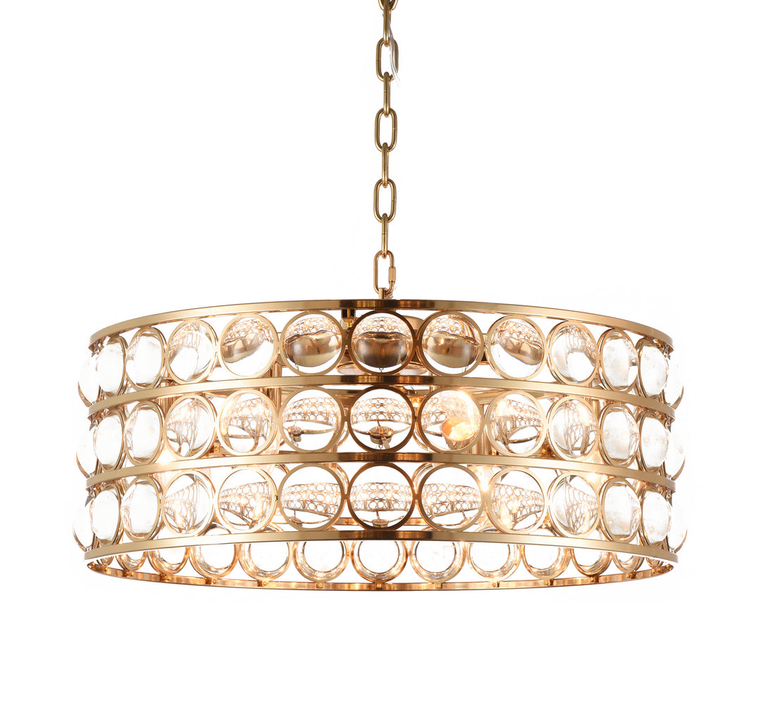 Bethel International MU70 Chandelier Light - Gold