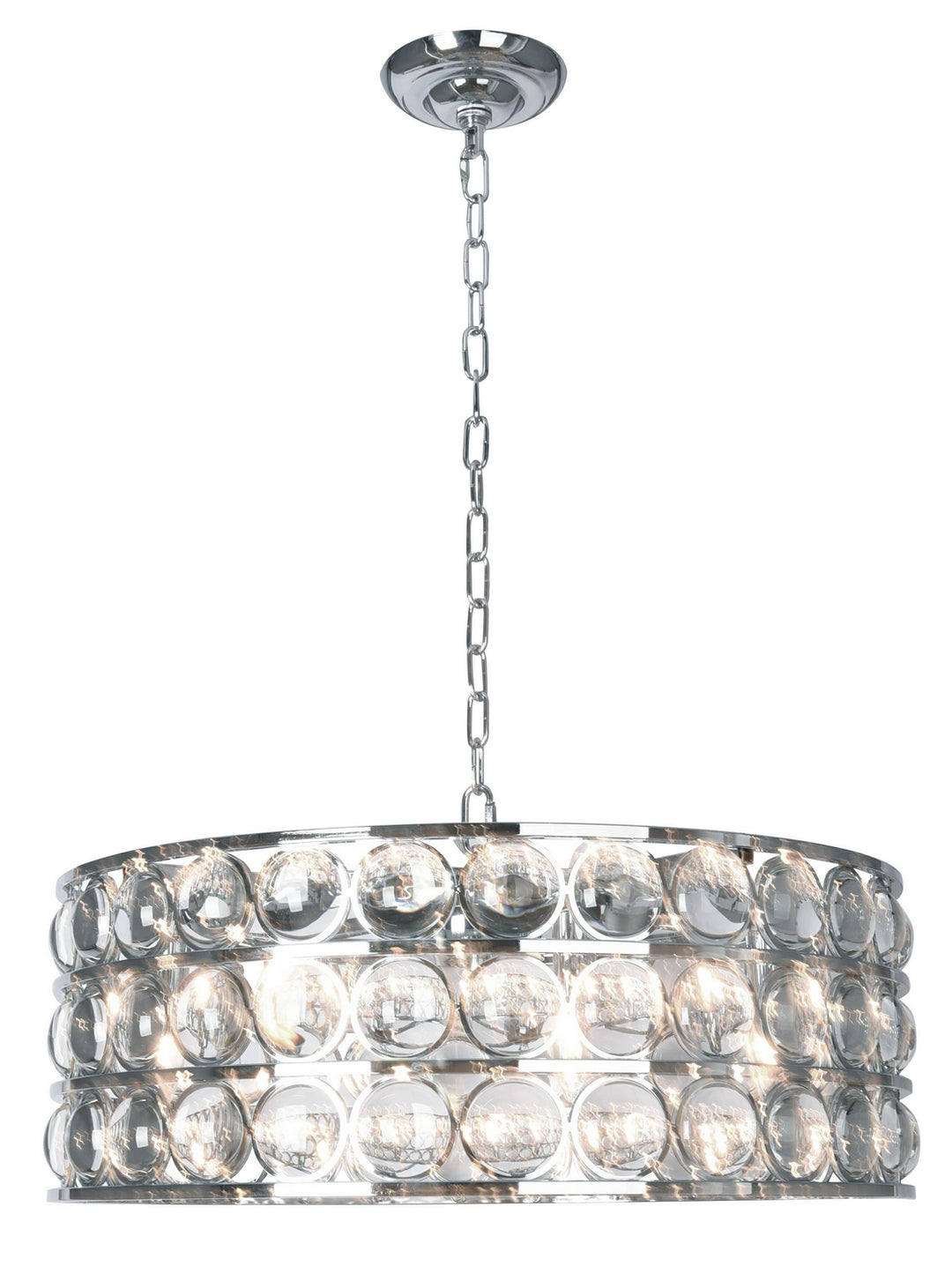 Bethel International MU70CH Chandelier Light - Chrome