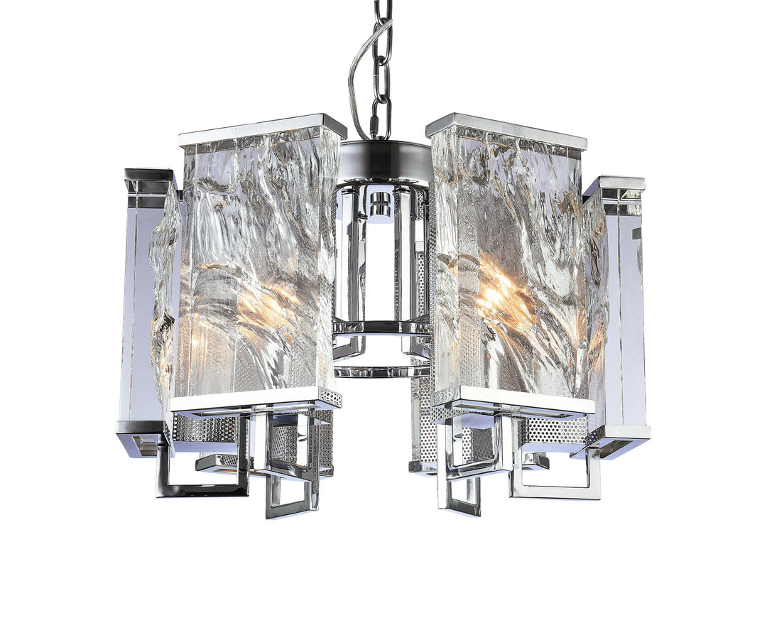 Bethel International MU74CH Chandelier Light - Chrome