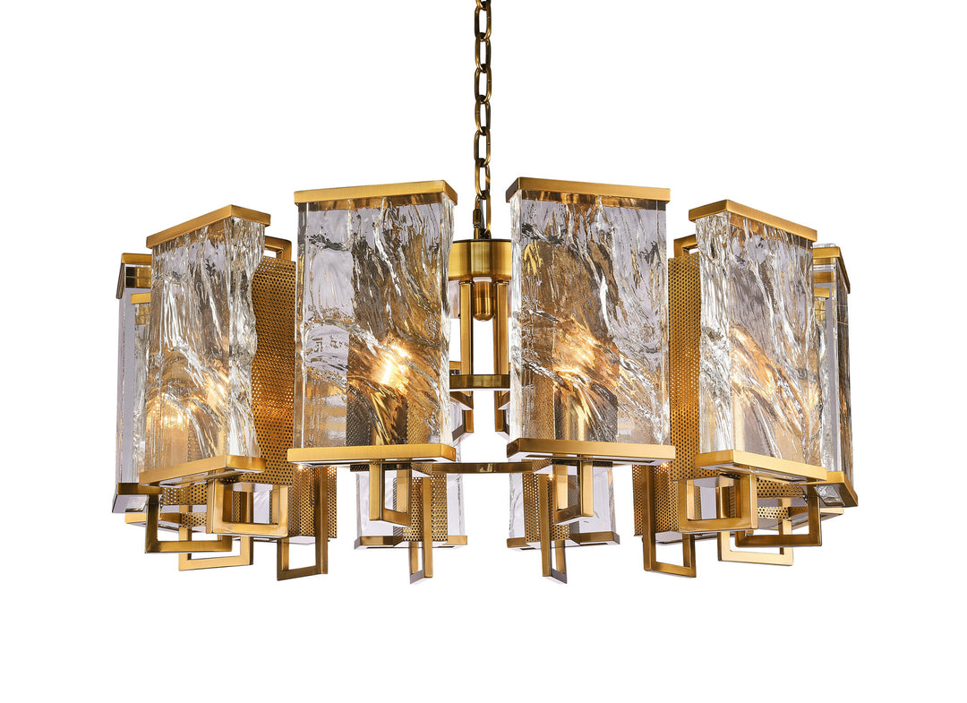 Bethel International MU76 Chandelier Light - Brass