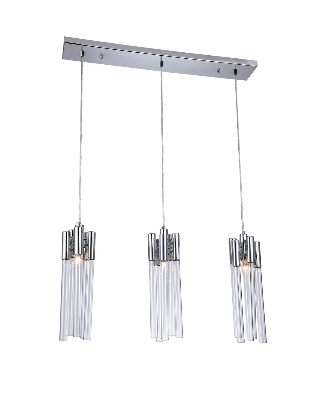 Bethel International MU79C31C Pendant Light - Chrome