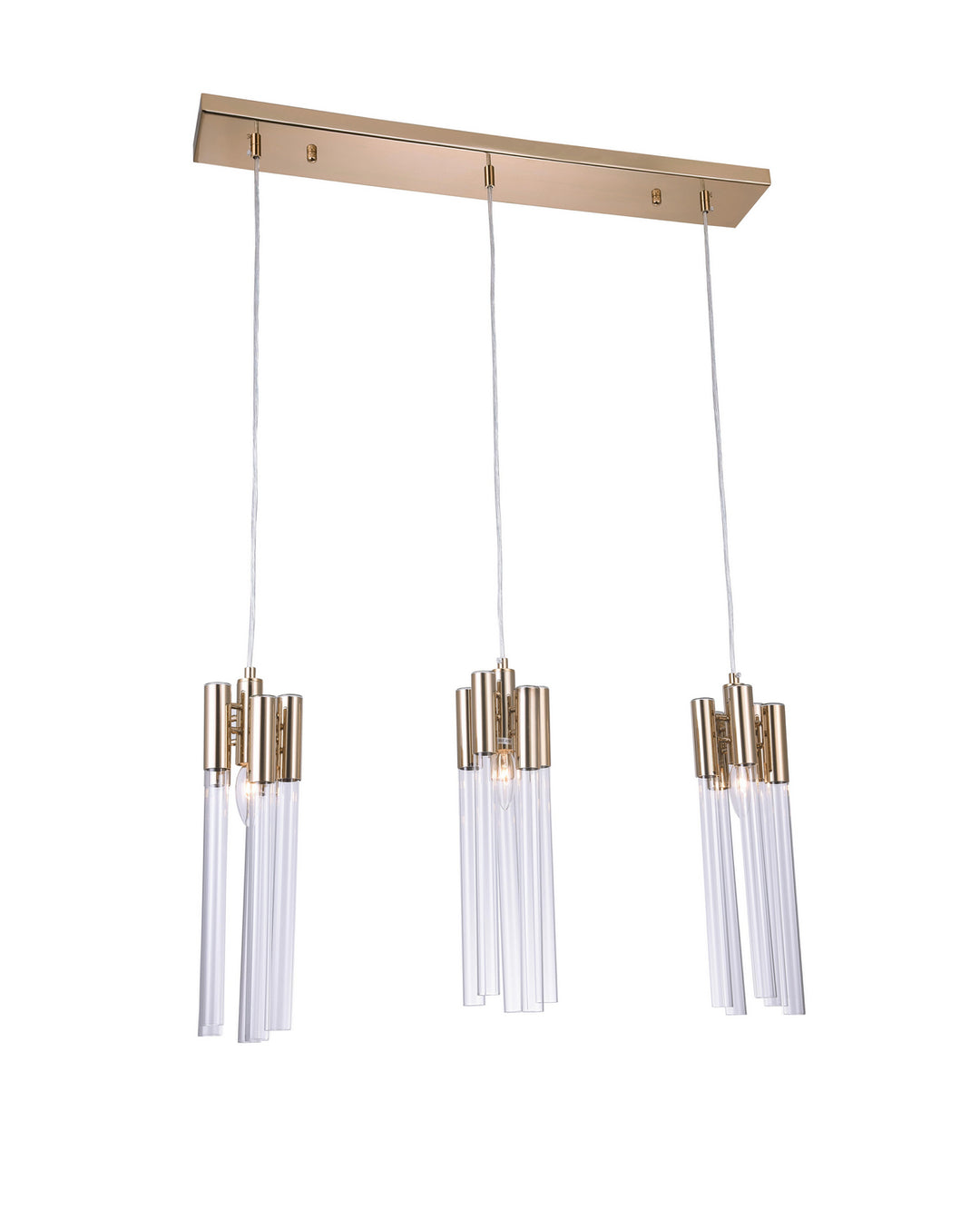 Bethel International MU79C31G Pendant Light - gold