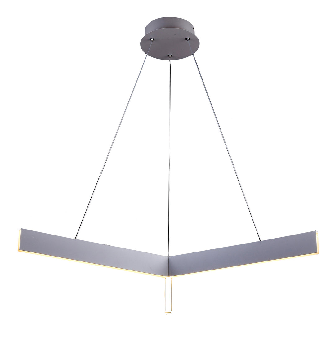 Bethel International MV03 Pendant Light - Grey