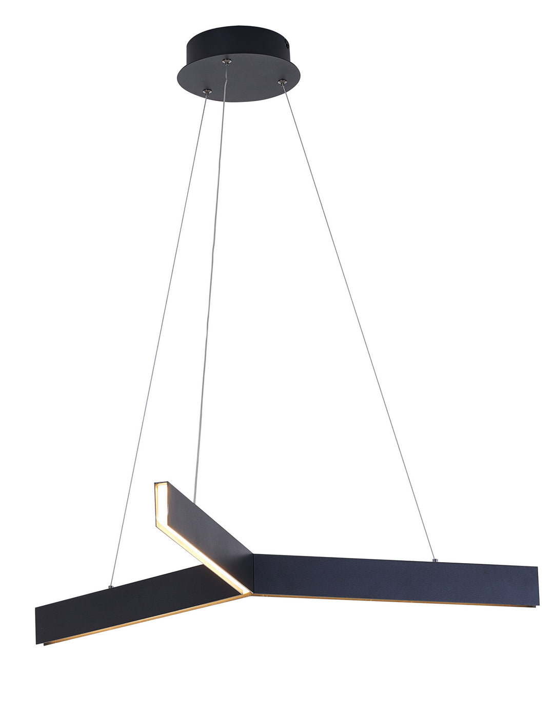 Bethel International MV03BLK Pendant Light - Black