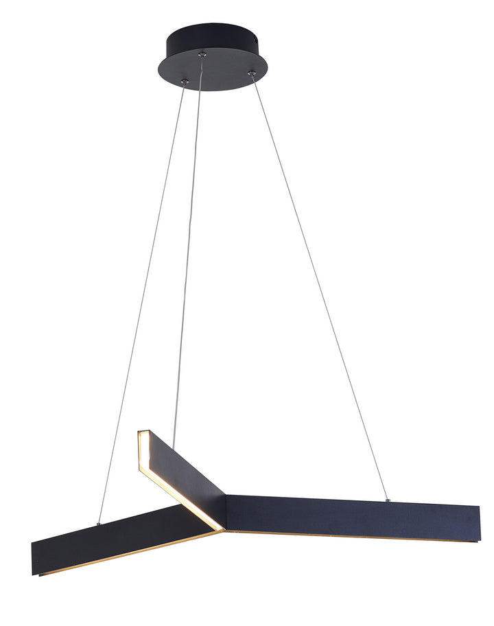 Bethel International MV03BLK Pendant Light - Black