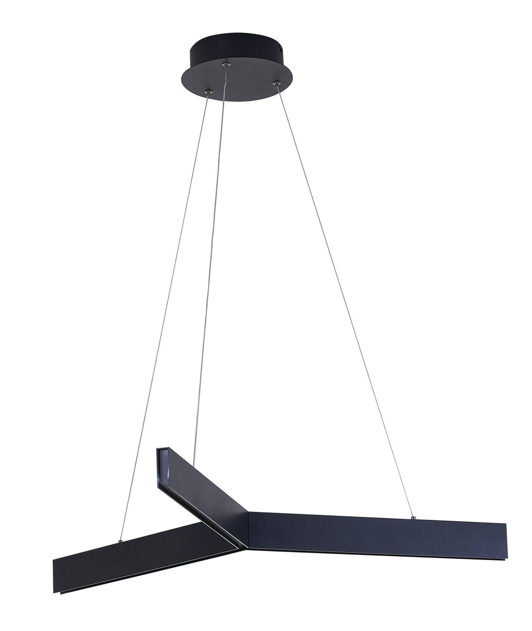 Bethel International MV03BLK Pendant Light - Black