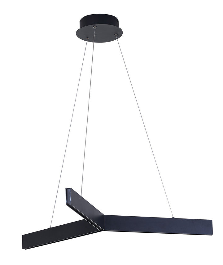 Bethel International MV03BLK Pendant Light - Black