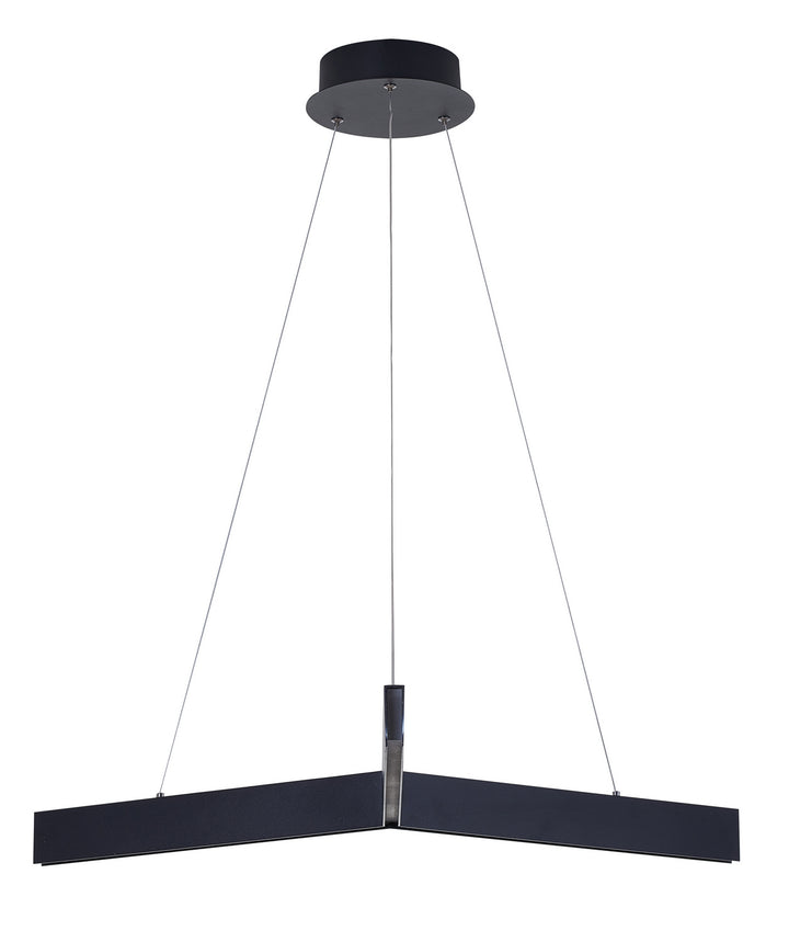Bethel International MV03BLK Pendant Light - Black