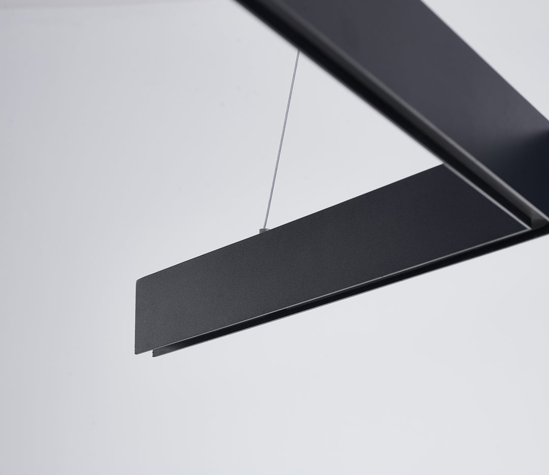 Bethel International MV03BLK Pendant Light - Black