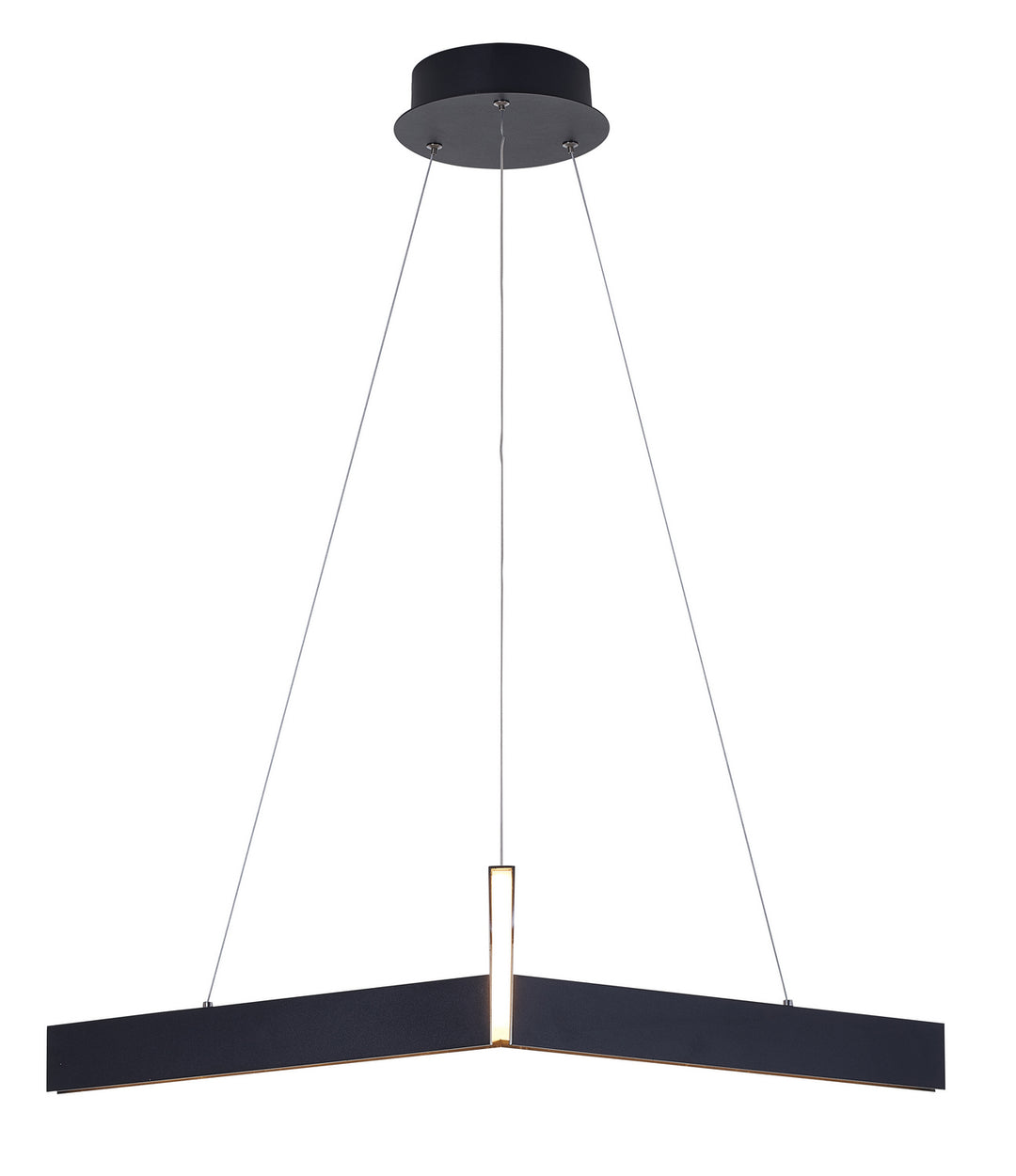 Bethel International MV03BLK Pendant Light - Black