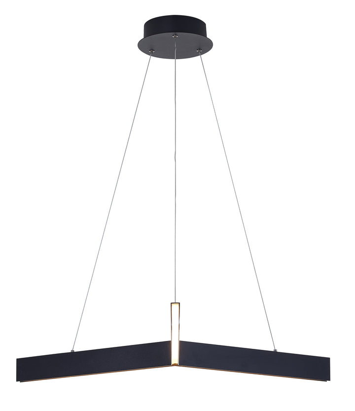 Bethel International MV03BLK Pendant Light - Black