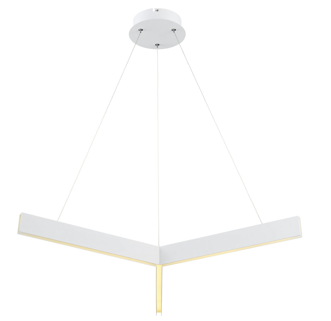 Bethel International MV03WH Pendant Light - White