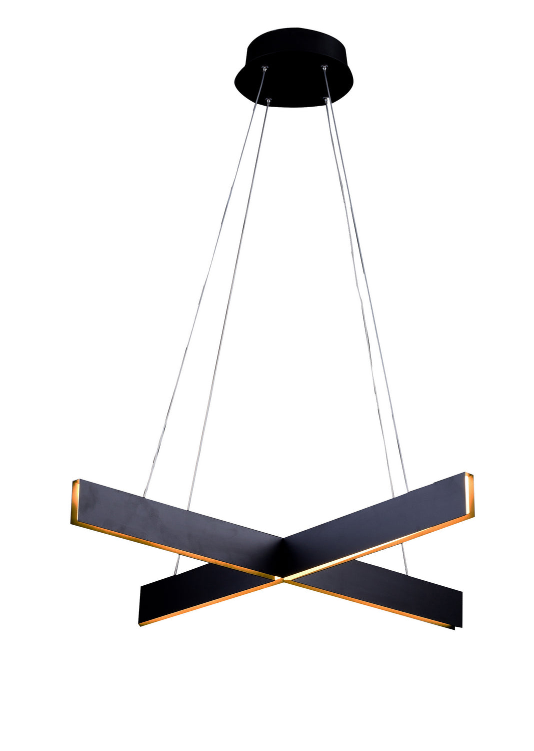 Bethel International MV04BLK Pendant Light - Black