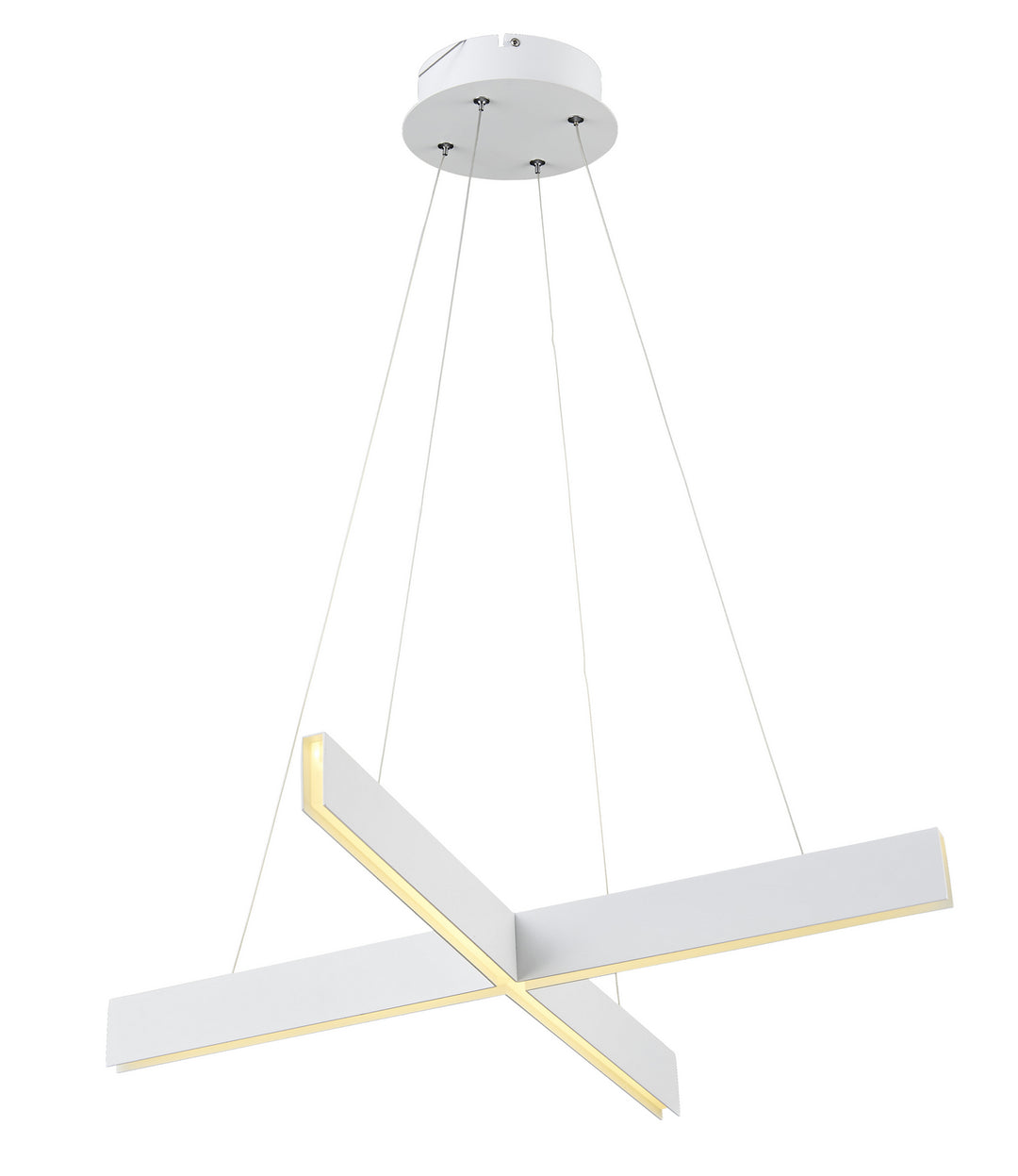 Bethel International MV04WH Pendant Light - White