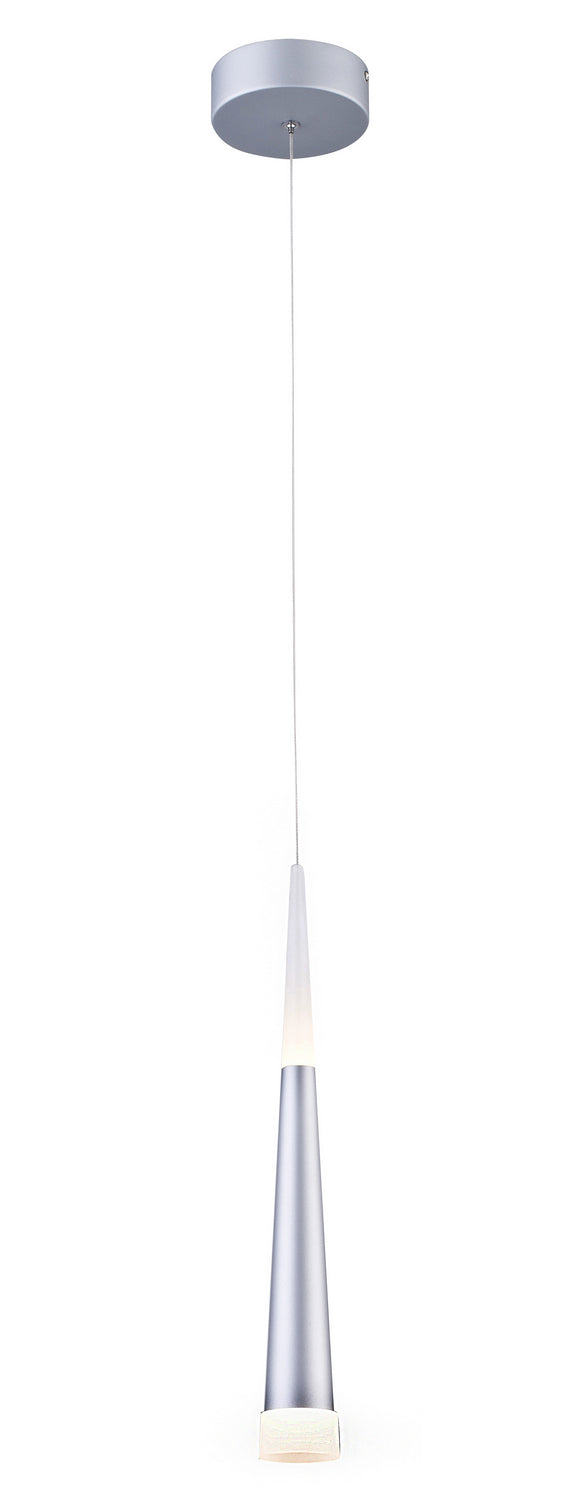 Bethel International MV07 Pendant Light - Sand Silver