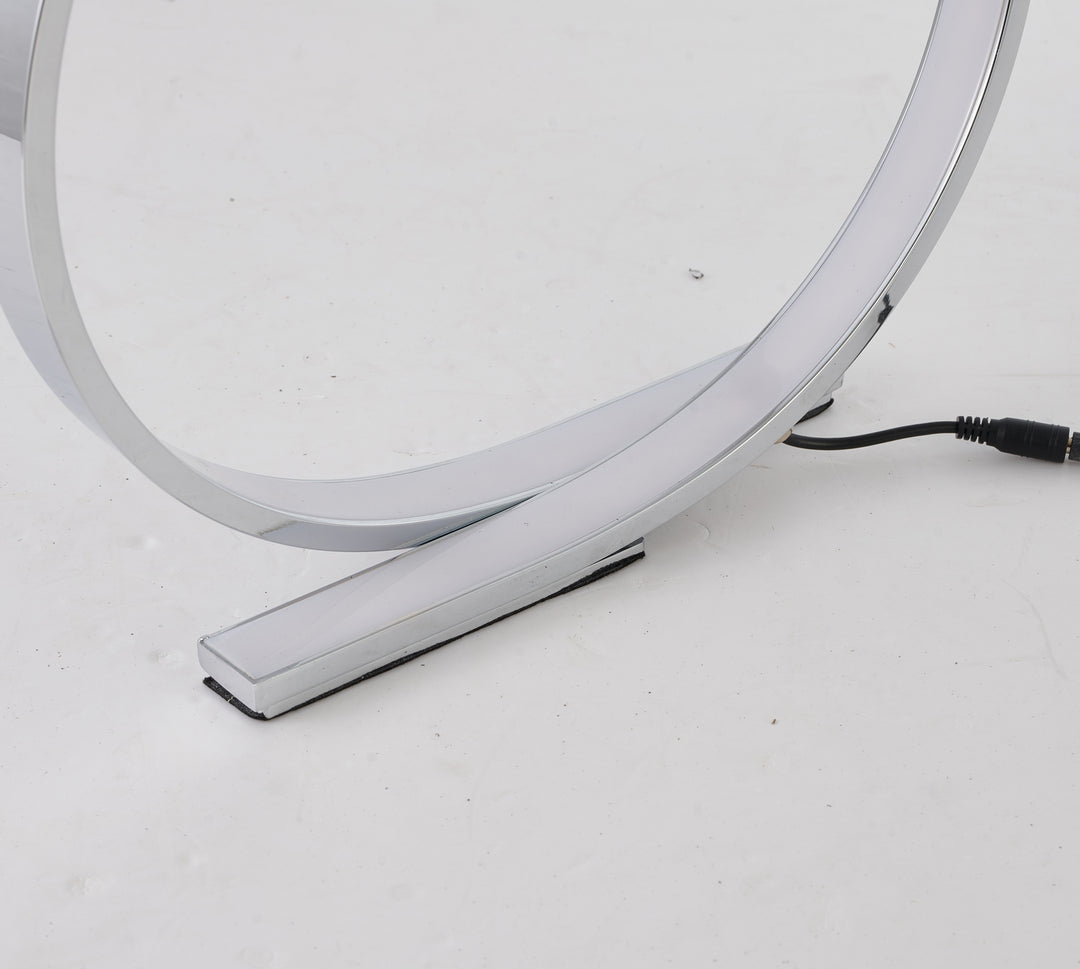 Bethel International MV12 Modern  Lamp Chrome