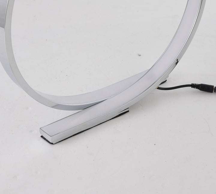 Bethel International MV12 Modern  Lamp Chrome