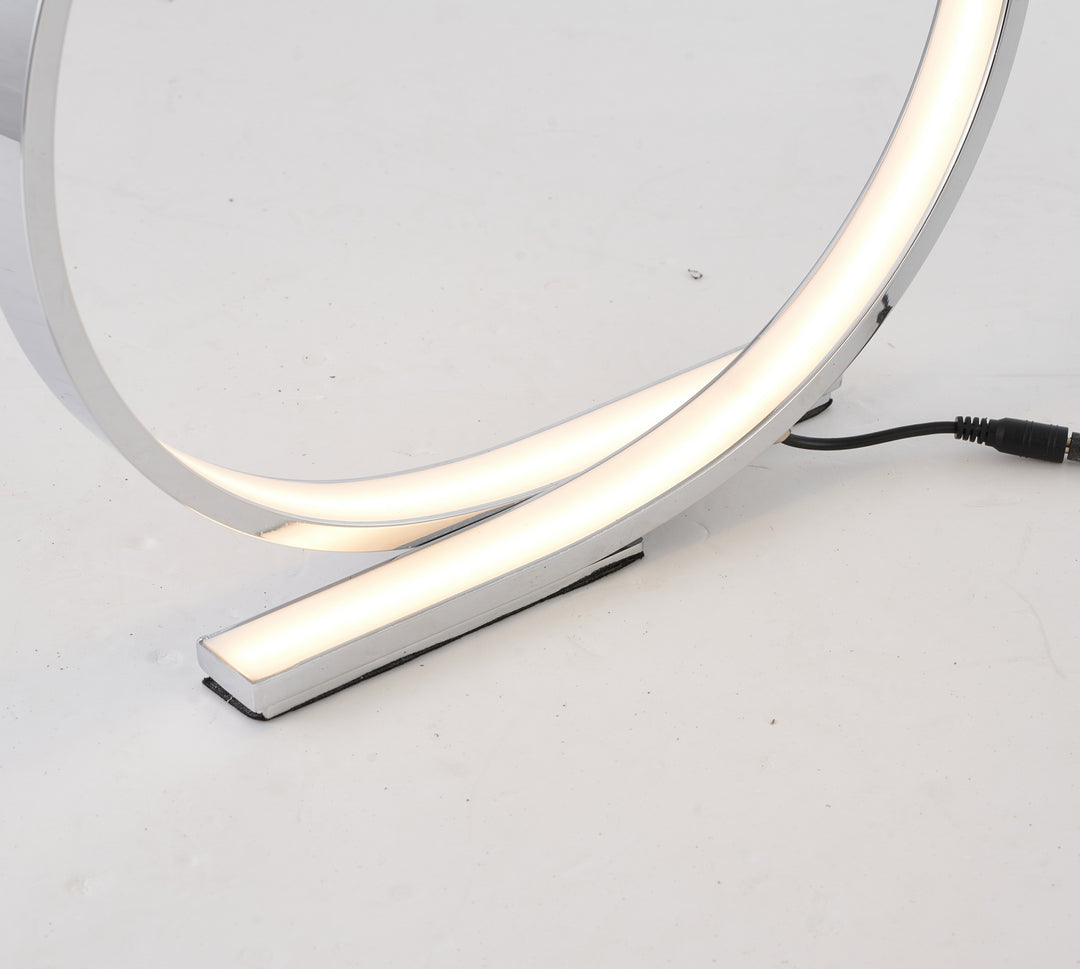 Bethel International MV12 Modern  Lamp Chrome