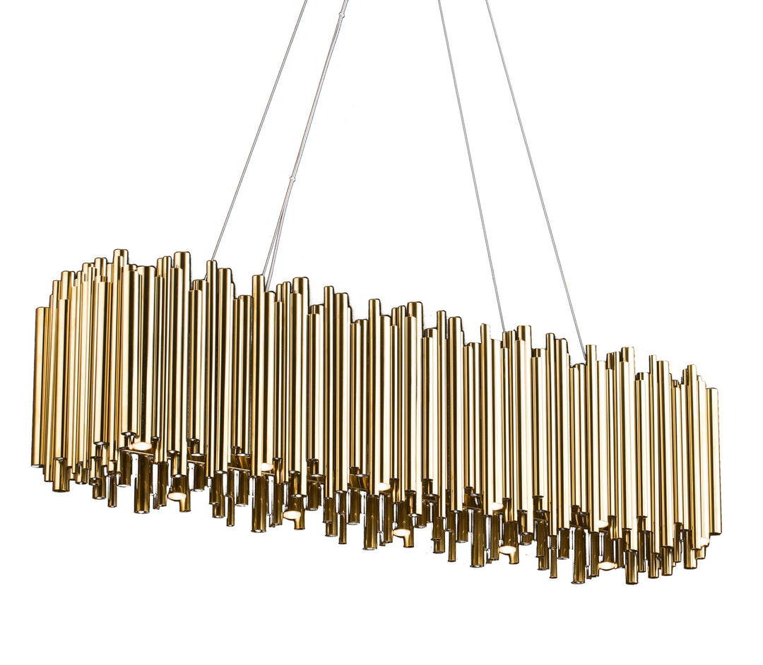 Bethel International NL35G-RT Pendant Light - Gold