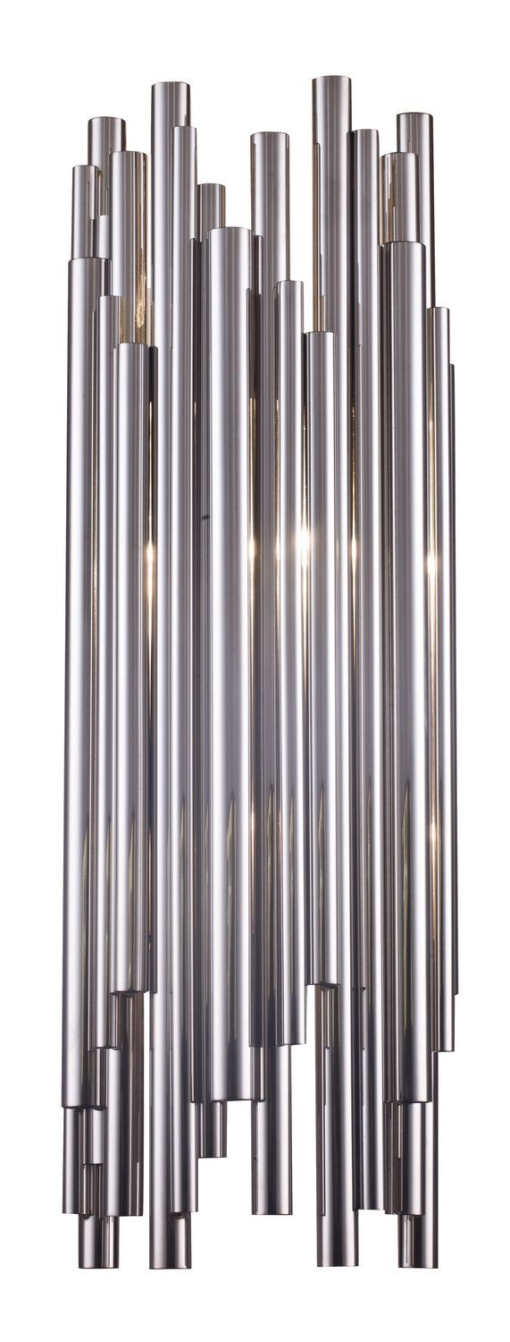 Bethel International NL38CH-S Wall Sconce Light - Shiny Nickel