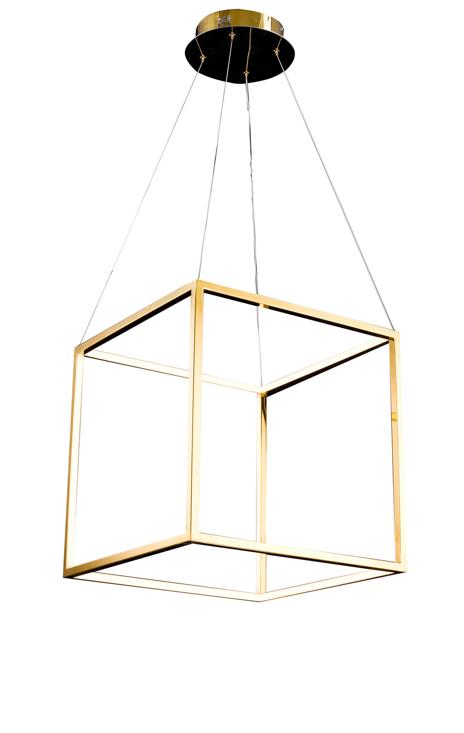 Bethel International NL39 Pendant Light - Gold