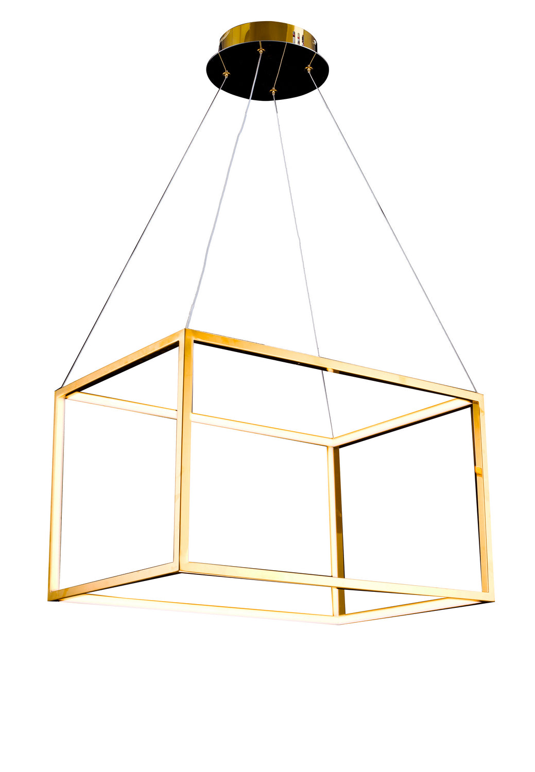 Bethel International NL40 Pendant Light - Gold