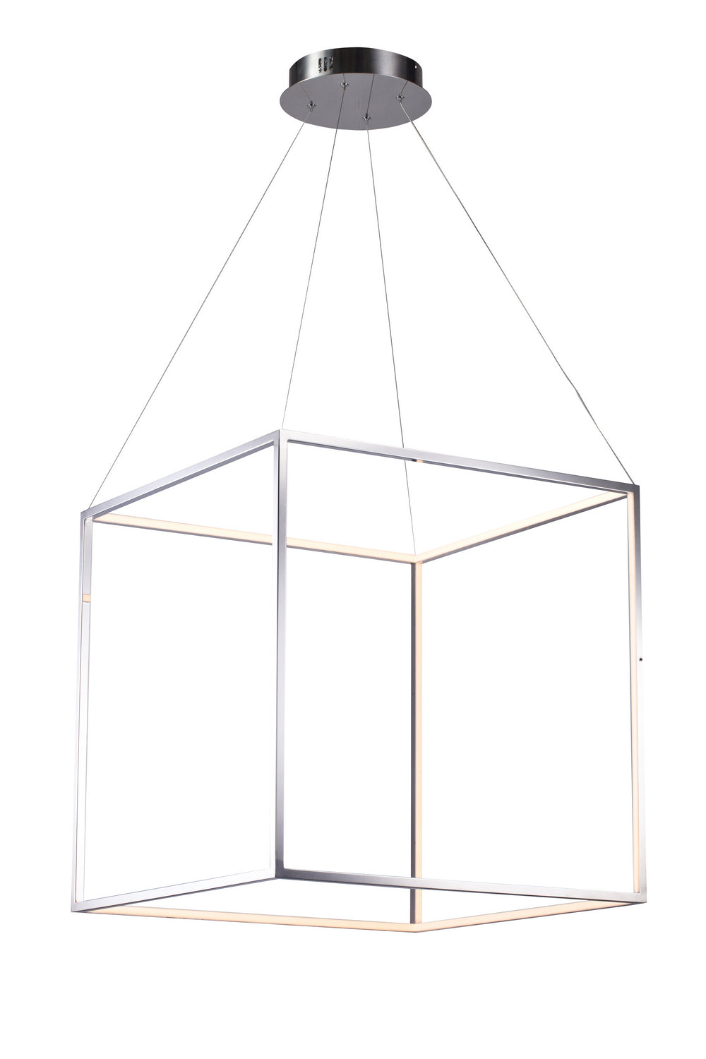 Bethel International NL41CH Pendant Light - Shiny Nickel