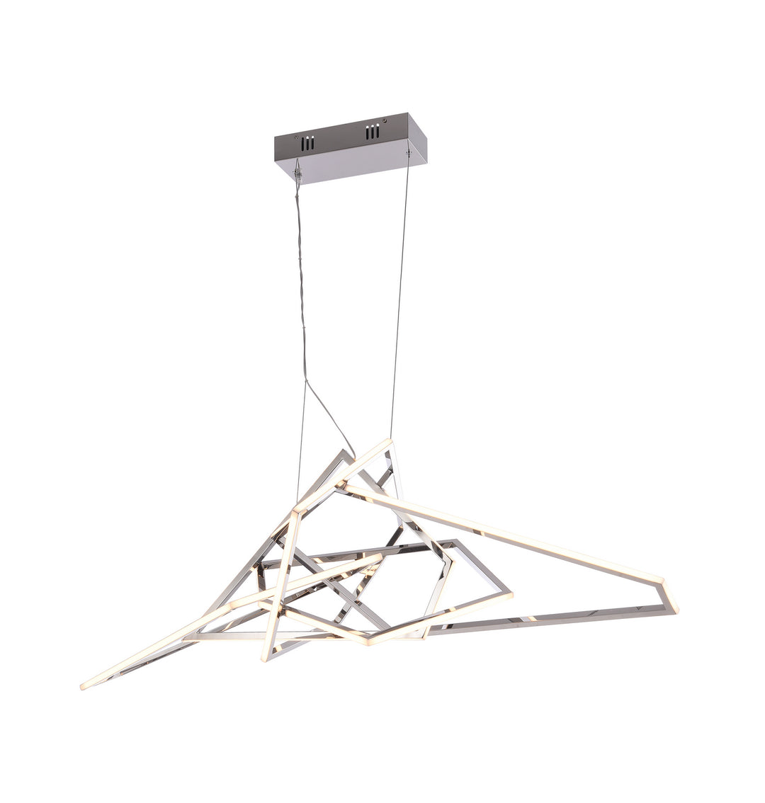 Bethel International NL44CH-S Pendant Light - Chrome