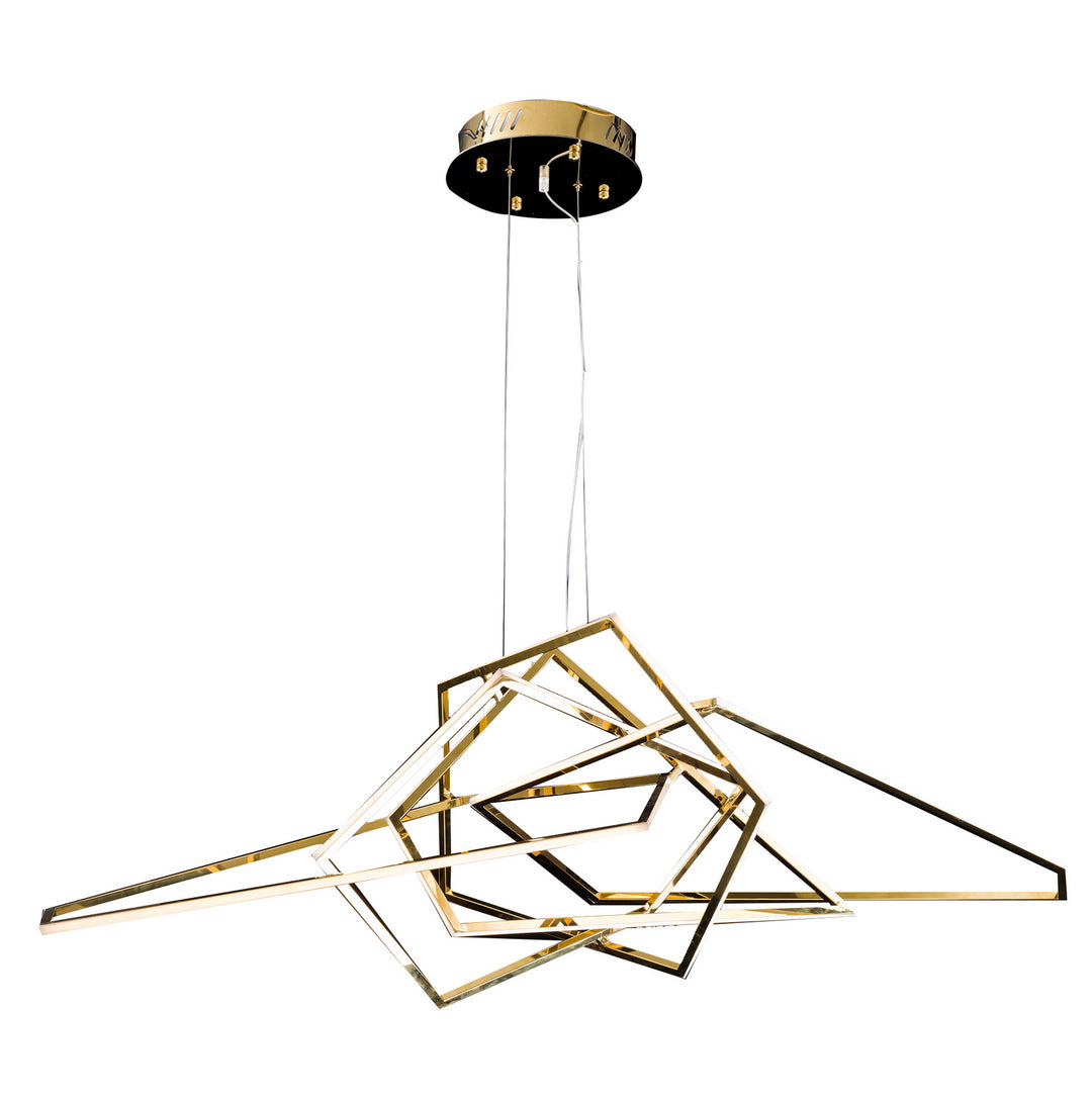 Bethel International NL44G-DIM Pendant Light - Gold