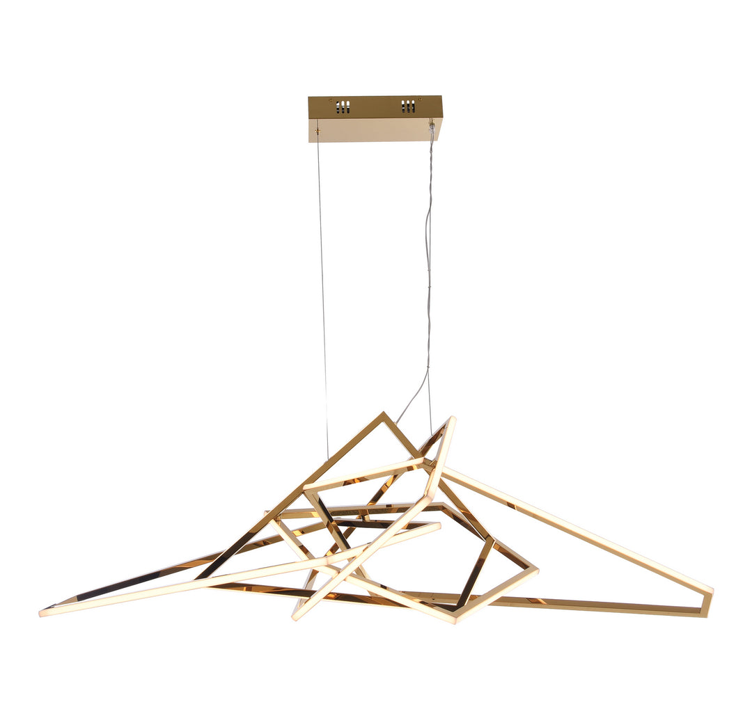 Bethel International NL44G-S Pendant Light - Gold