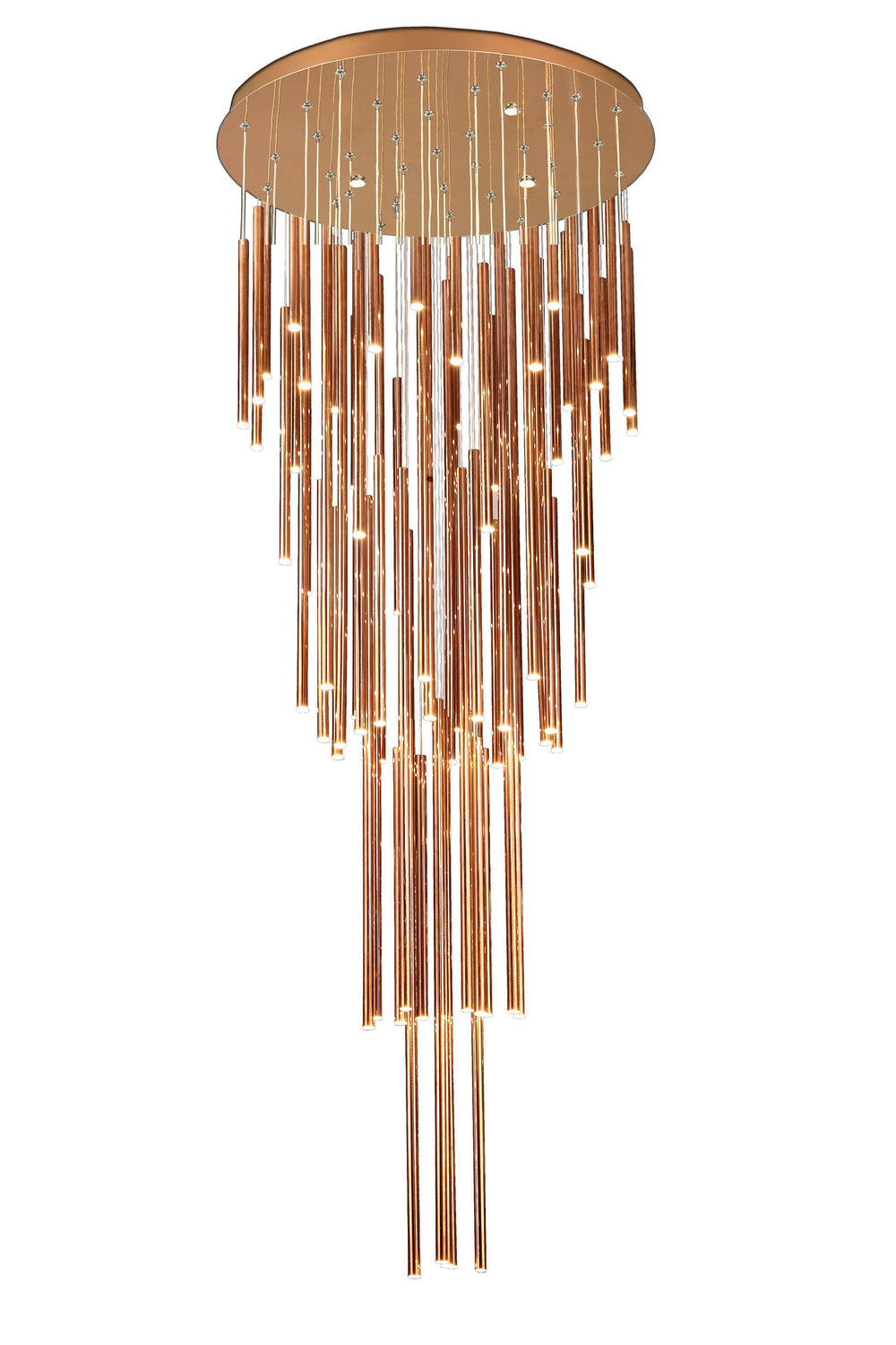 Bethel International NL45G Chandelier Light - Gold