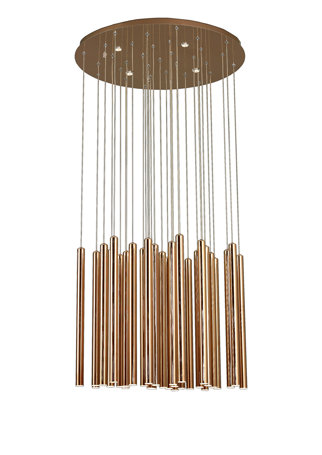 Bethel International NL46G Chandelier Light - Gold