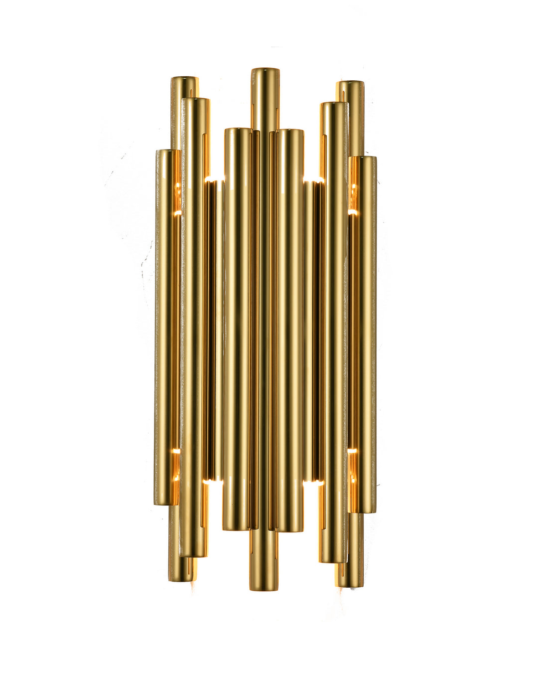 Bethel International NL47G Wall Sconce Light - Gold